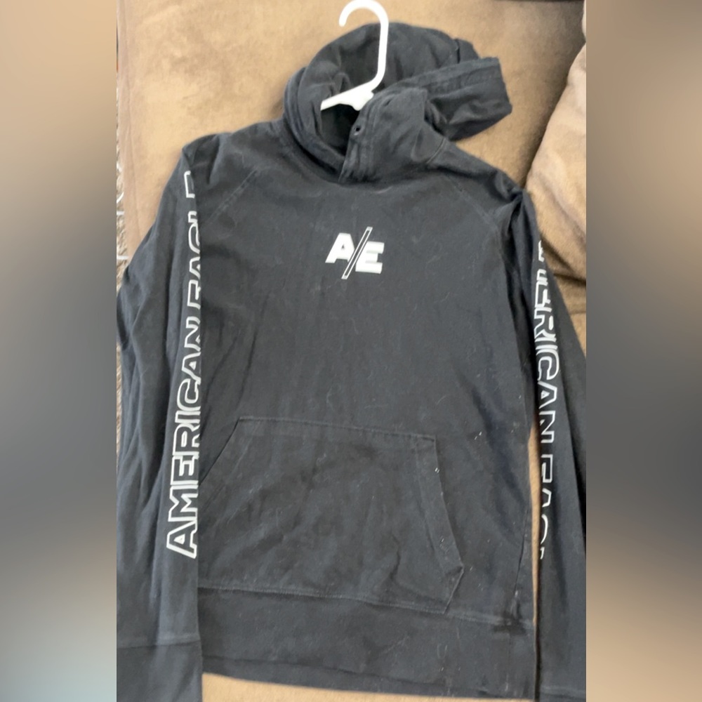 American Eagles mens small long sleeve with hood
